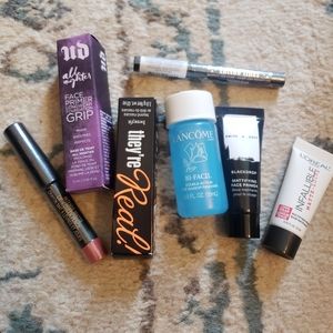 7 piece name brand makeup bundle